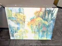 PRINTING OF TREES & BUILDINGS