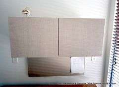 4-DRAWER WOOD DESK