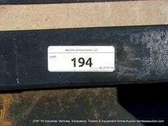 WOLVERINE SKID STEER 78” WIDE BUCKET ATTACHMENT, MODEL: TDB-11-78W, S# ZW-00393