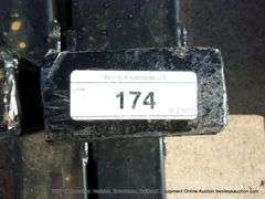 WOLVERINE BUCKET ATTACH 60" PALLET FORKS 4000 LB CAPACITY ATTACHMENT MODEL: TF2-66-4000G, S# ZW-0036