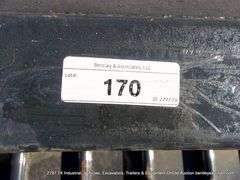 WOLVERINE SKID STEER MANURE FORK MODEL: MF-13-63W, S# ZW-00176