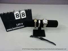 LOT 4: MIXED FASHION WATCHES, CITIZEN, WALTHAM-JAPAN, SEIKO, SWATCH