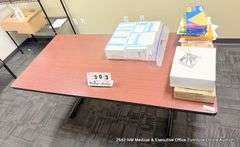 3' X 6' FOLDING TABLE