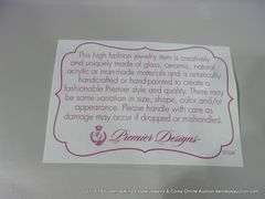 LOT 3: GLAMOUR SPARKLE BLUE & SILVER MULTI-STRAND BEADED NECKLACE, BRACELET, & EARRING SET