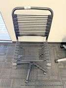 BLACK RUBBER BAND CHAIR