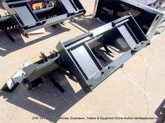 WOLVERINE SKID STEER 72” WIDE RIPPER, MODEL: RPR-12-72W, S/N: 2W-00639