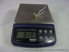 10K YELLOW GOLD, GREEN AMETHYST DIAMOND ACCENT RING, SIZE 8