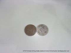 LOT 2: LIBERTY HEAD V-NICKELS, 1906 & 1909