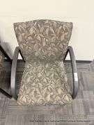 DECORATIVE ARM CHAIR