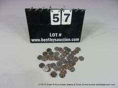 BAG: 52 MIXED WASHINGTON QUARTERS, MAINLY STATES COMMEMORATIVE