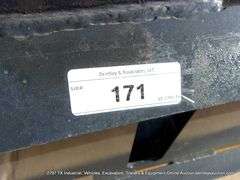 WOLVERINE SKID STEER MANURE FORK MODEL: MF-13-63W, S# ZW-00169