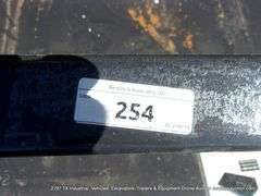 WOLVERINE SKID STEER TRACK DUTY 72” WIDE BUCKET, MODEL: TDB-11-72W, S/N: 2W-00382