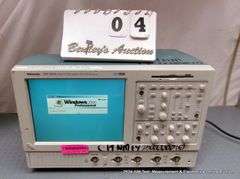TEKTRONIX TDS 5054 DIGITAL PHOSPHOR OSCILLOSCOPE - Bentley & Associates ...