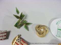 BAG: 10 ASSORTED FASHION DECORATIVE PINS