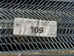 LOT: GALVANIZED RIB LATH MESH, 28" X 8'