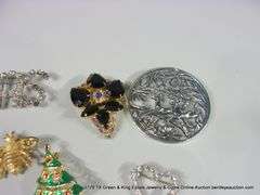 BAG: 10 ASSORTED FASHION DECORATIVE PINS