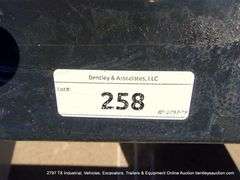 WOLVERINE SKID STEER 72” WIDE RIPPER, MODEL: RPR-12-72W, S/N: 2W-00639