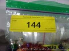 BAG: ASSORTED BEADS & STONES