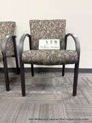 DECORATIVE ARM CHAIR
