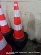 10 - HIGHWAY TRAFFIC CONES, MODEL: K1428 - 10 X MONEY