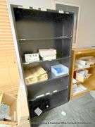 BLACK METAL BOOK CASE