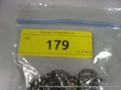 LOT 3: RHINESTONE FASHION JEWELRY - (1) NECKLACE (2) PAIR OF EARRINGS