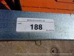 WOLVERINE SKID STEER STEEL DRUM MULCHER MODEL: DUM-26-73W, S# ZW-00050