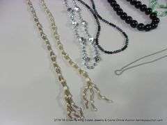 BAG: 10 ASSORTED MIXED BEADED FASHION NECKLACES