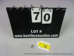 14K YELLOW GOLD HEART SHAPED PENDANT W/ SOLITAIRE & BAGUETTE DIAMONDS