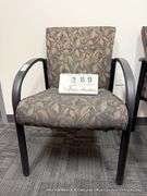 DECORATIVE ARM CHAIR