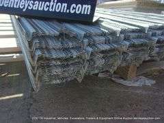 LOT: GALVANIZED RIB LATH MESH, 28" X 8'
