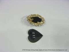 BAG: ASSORTED FASHION PENDANTS: CROSSES, HEARTS, BROACHES