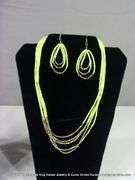 LOT 2: MULTI-STONE BEADED NECKLACE & EARRING SETS