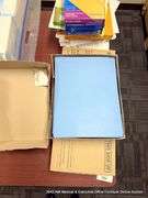 LOT OF LABLES & PAPER