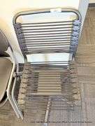 BLACK RUBBER BAND CHAIRS