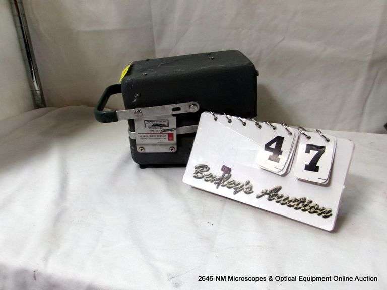 GENERAL RADIO CO 1531-A STROBOTAC