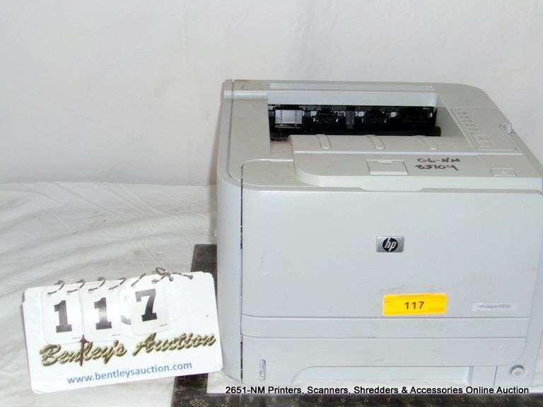 HP LaserJet P2035 Accessori ordine economico