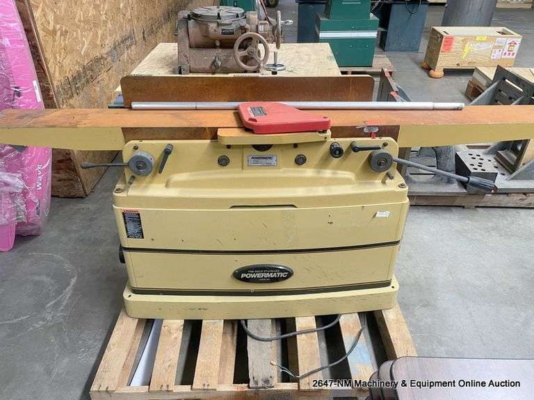 POWERMATIC PJ-882 8" JOINTER 230/460 VOLT 3-PHASE