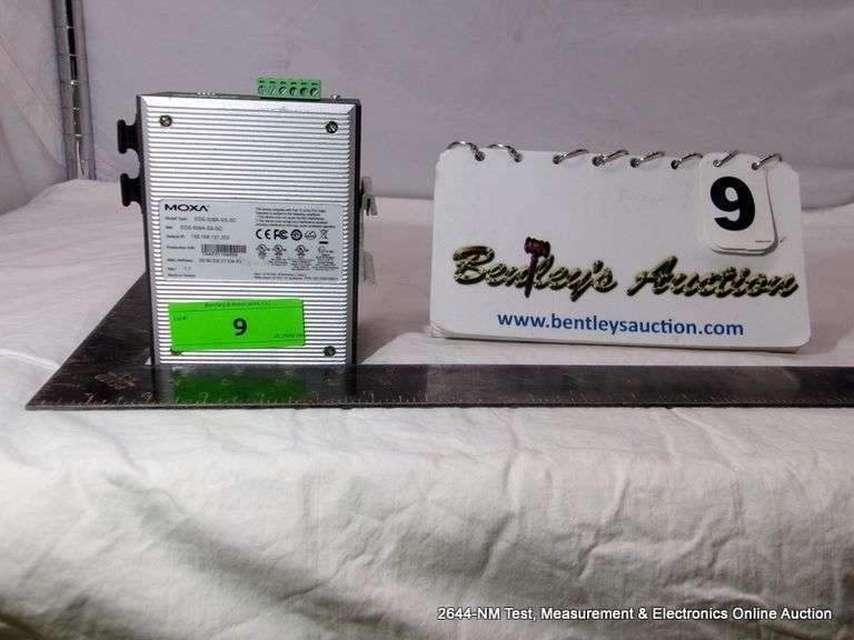 MOXA EDS-508A-SS-SC SWITCH
