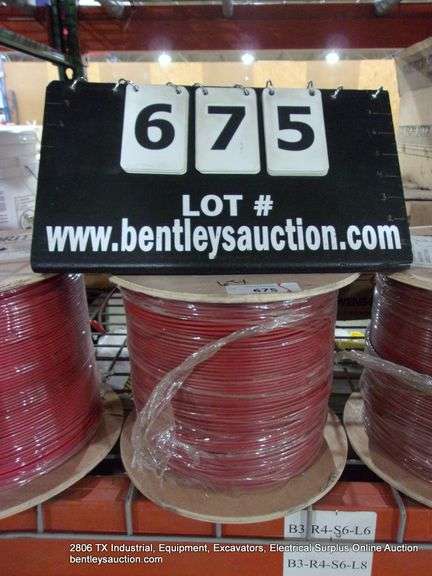 PRIORITY CABB 12AWG CCS HDPE-RED-2500' FPOOL