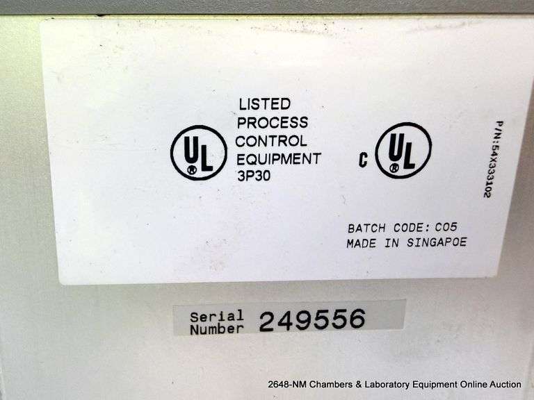 COLE PARMER DIGI-SENSE TEMPERATURE CONTROLLER