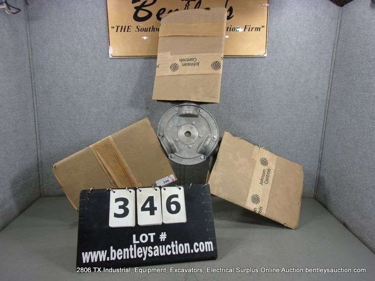 JOHNSON CONTROLS CAT 233955 ADJUSTABLE ALUMINUM / POLY 3-BLADE FAN BLADES 36"