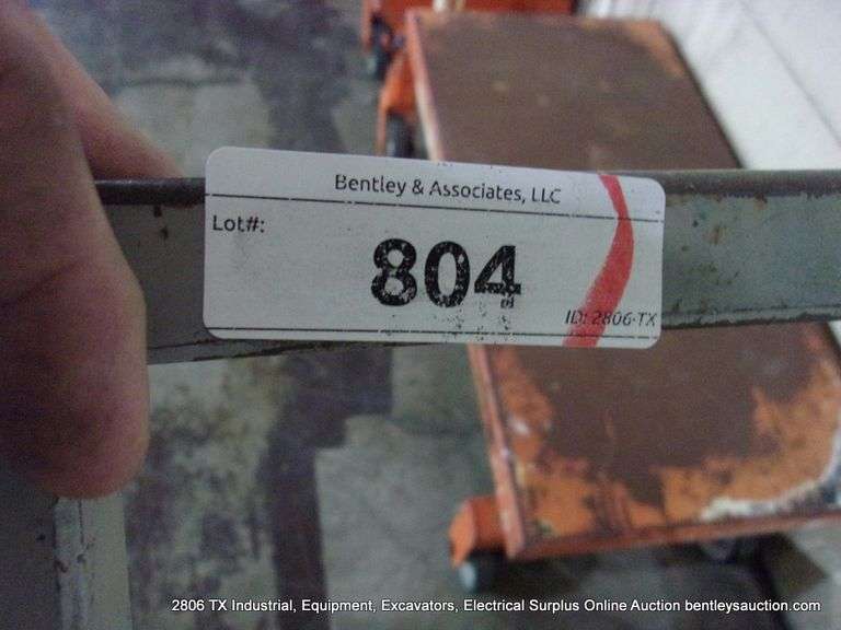 3' X 4' STEEL DIAMOND PLATE 4-WHEELED FLATBED CART