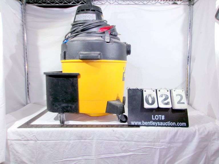 SHOP VAC WET / DRY - BROKEN
