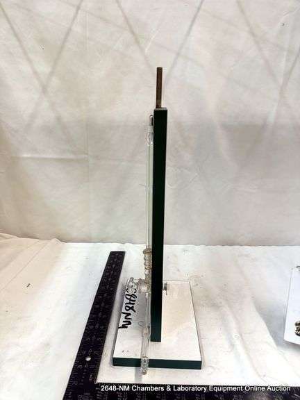 CHEMGLASS MERCURY MANOMETER