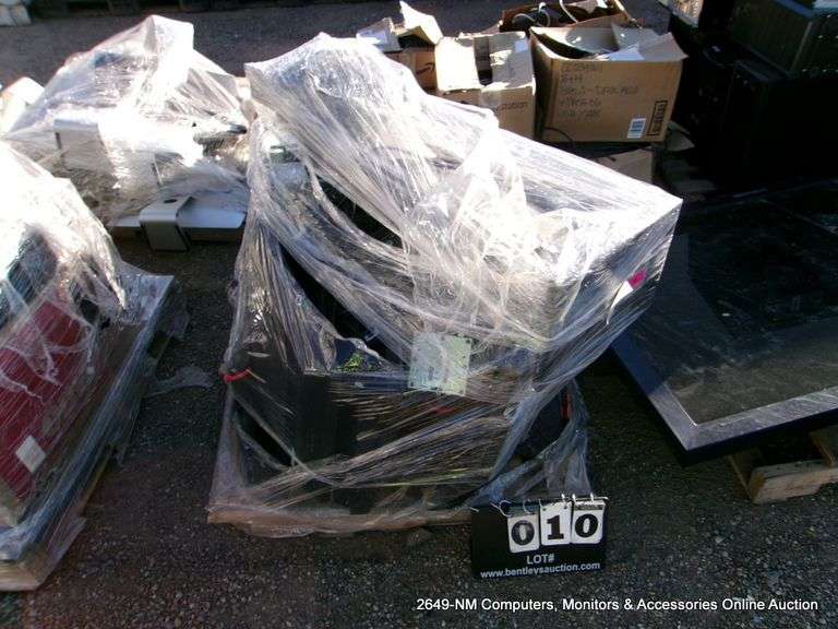 COMPUTER MODEMS, PROJECTOR, LENOVO COMPUTERS (8X MONEY)