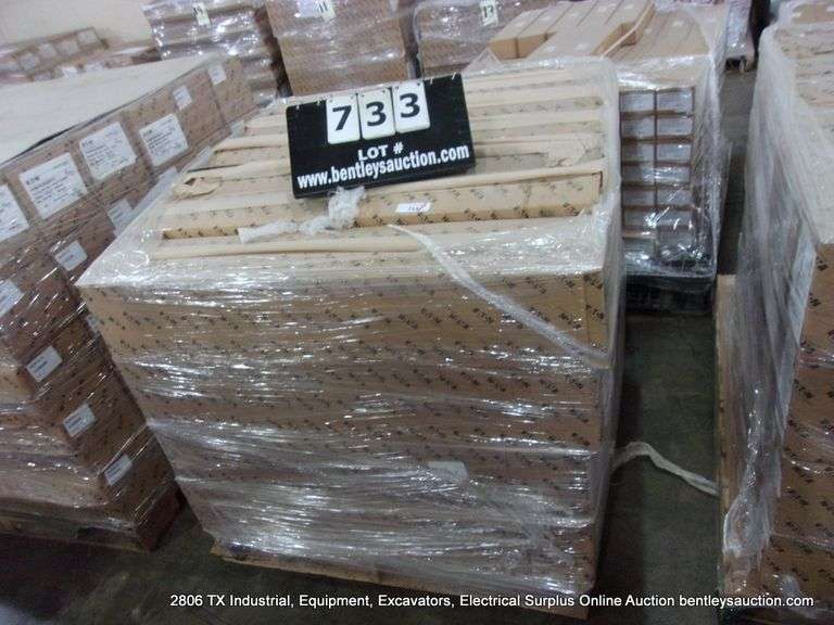 PALLET: EATON PPBPS36400TB - PULL BOX M/S 36" X 4" NPT 90 DEGREE - 20 PC'S