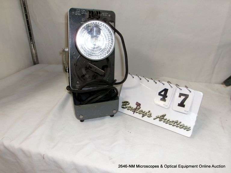 GENERAL RADIO CO 1531-A STROBOTAC