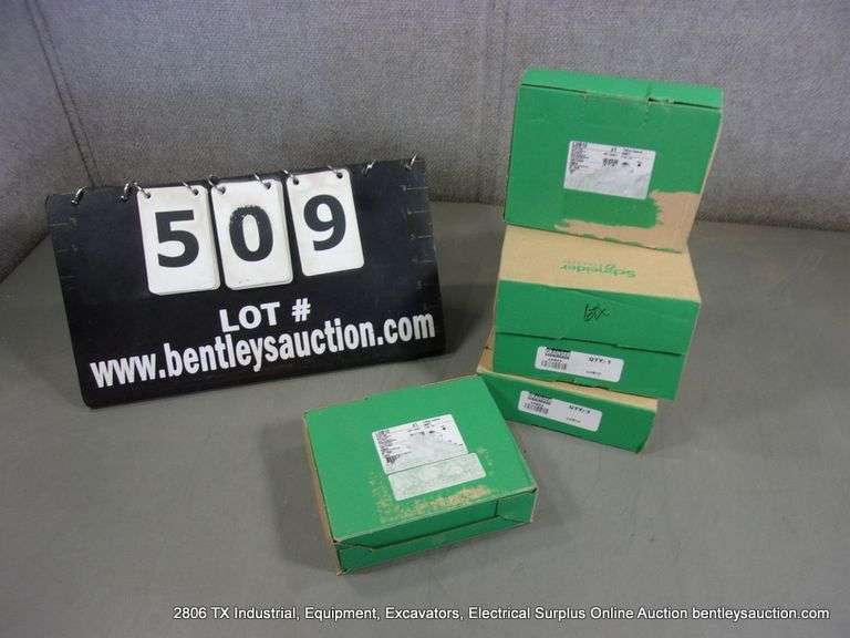 SCHNEIDER ELECTRIC LVB12 POWER BASES (5X MONEY)