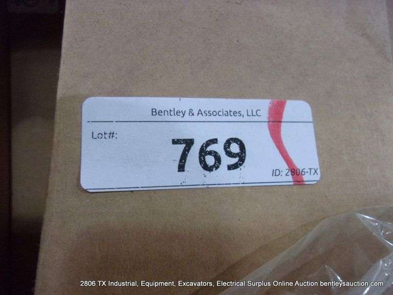 PALLET: PPBPS18200 TB 18" X 2" PULL - BOX - 119 PC'S